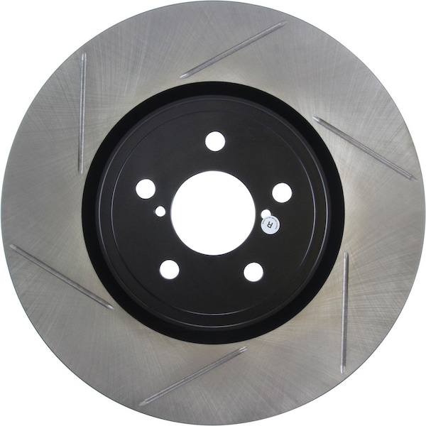 Centric Parts Sport Slotted Brake Rotor, 126.47024SR 126.47024SR - main